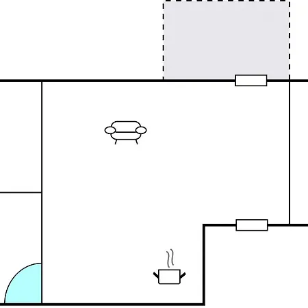 2 Bedroom Beautiful In * 미델파르트